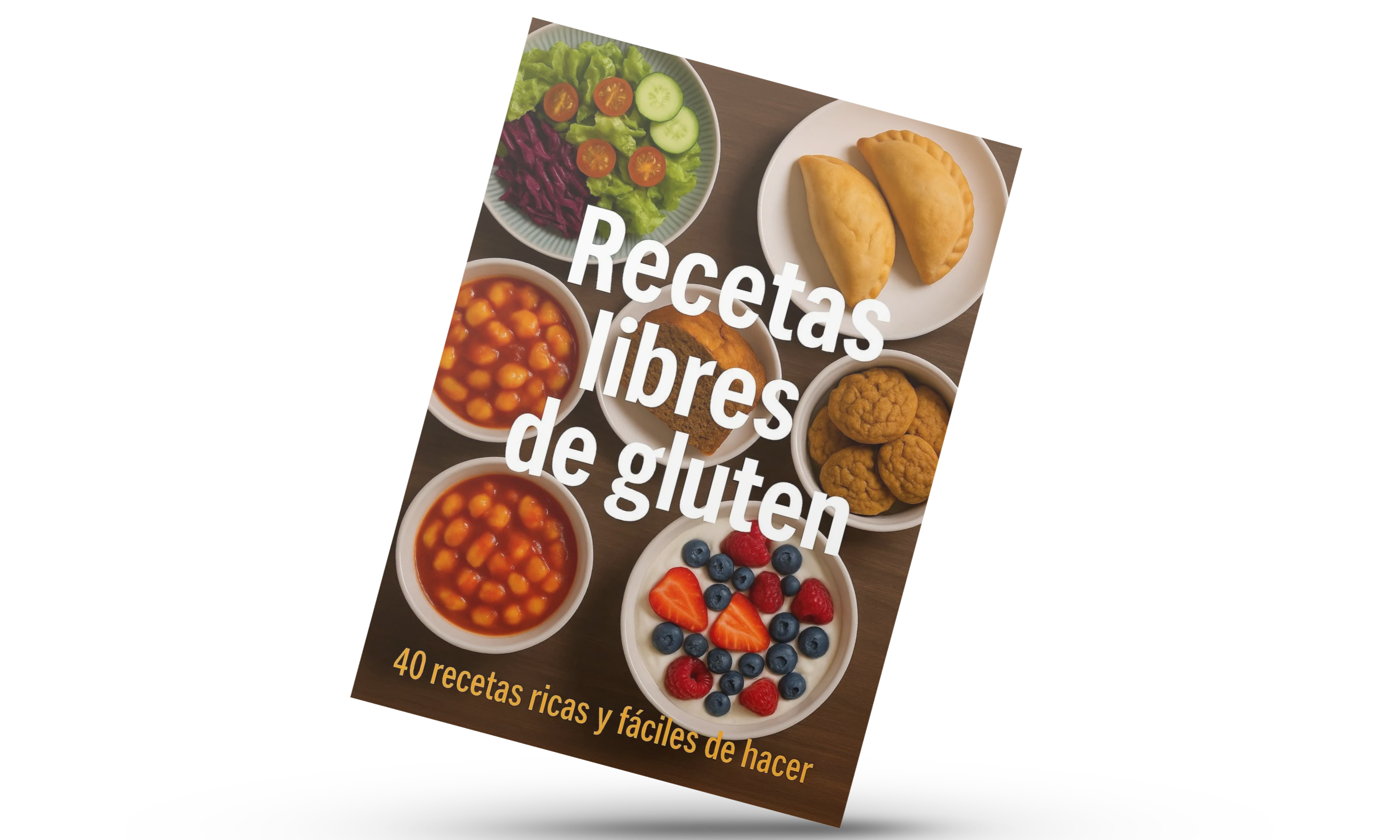 40 Recetas libres de Gluten ¡Oferta!